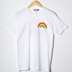 Rainbow tee